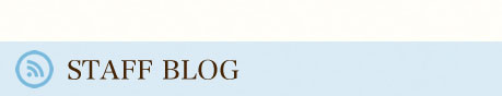 スタッフブログ